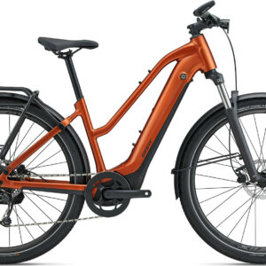 Giant Explore E+ 2 Amber Glow 2023 28" 625 Wh Trapez
