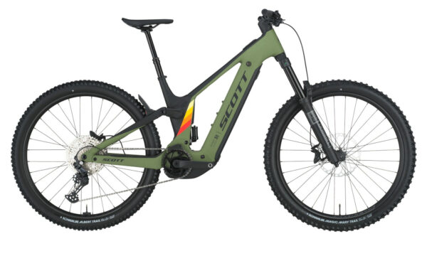 Scott Patron ST 910 loden green 2025 29" 800 Wh Diamant