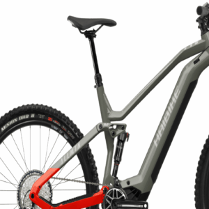 HAIBIKE AllMtn 4 (720 Wh), 12 Gang Kettenschaltung, Herrenfahrrad, Diamant, Modell 2023, 27,5 / 29 Zoll 47 cm gloss khaki/red
