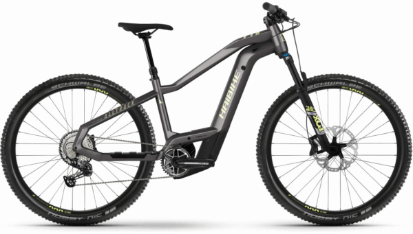 HAIBIKE ALLTRACK 11 29 (625 Wh), 12 Gang Kettenschaltung, Herrenfahrrad, Diamant, Modell 2023, 29 Zoll 48 cm royal viola/lemon  matt