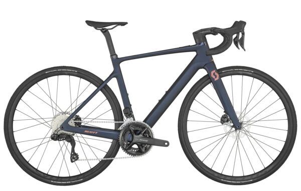 Scott Contessa Addict RC eRIDE 15 - 28 Zoll 236Wh 24K Diamant - ECLIPSE BLUE  PINK BRUSHED