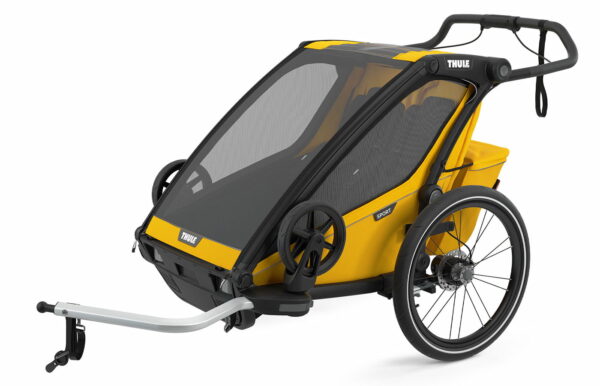 Thule Chariot Sport 2 Kinderanhänger - Spectra Yellow