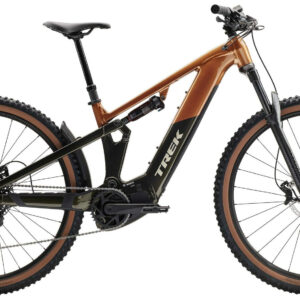 Trek Powerfly+ FS 4 Gen 4 Pennyflake/Black Olive 2025 29" 600 Wh Diamant