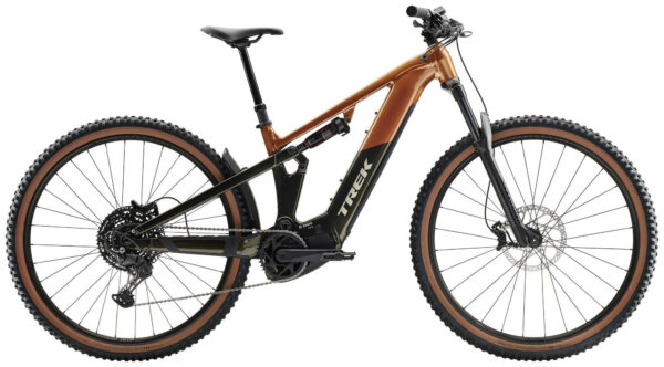 Trek Powerfly+ FS 4 Gen 4 Pennyflake/Black Olive 2025 29" 600 Wh Diamant