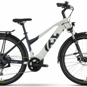 Husqvarna Pather 1 light grey / blue 2024 27,5" 630 Wh Trapez