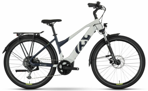 Husqvarna Pather 1 light grey / blue 2024 27,5" 630 Wh Trapez