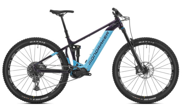 Mondraker DUSK R dunkelviolett/helles blau 2023 29" 720 Wh Diamant