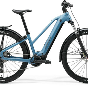 Merida eFLOAT CC L 400 EQ Silk Dove Blue 2025 29" 800 Wh Trapez