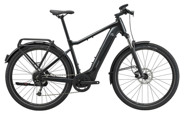 Giant Explore E+ 2 GTS gunmetal black 28" 625 Wh Diamant