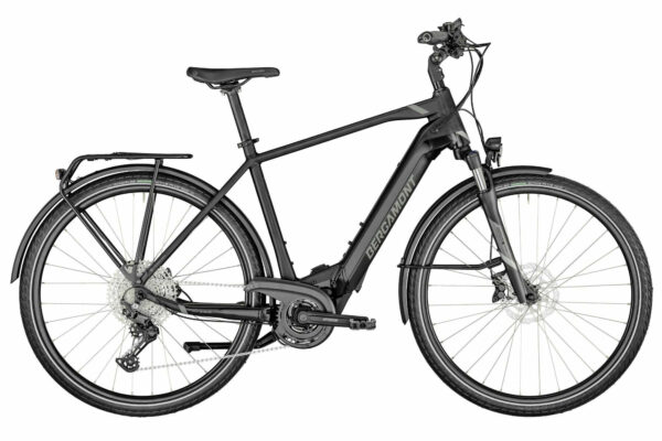 Bergamont E-Horizon Expert Gent black anthracite/black/chrome (matt/shiny) 2021 ...