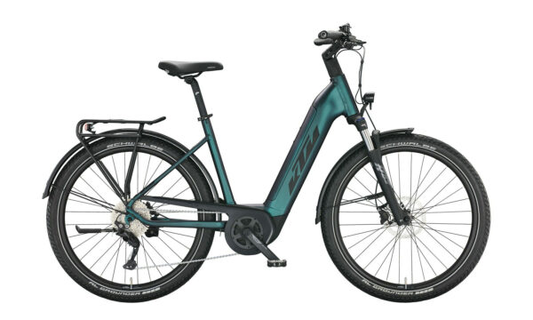 KTM MACINA GRAN P610 greenpurple-flip matt (black+sand) 28" 625 Wh Wave