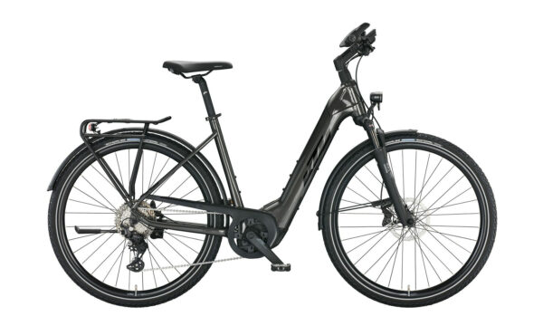 KTM MACINA SPORT 720 machine grey (black+orange) 2022 28" 750 Wh Wave