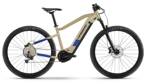 Haibike HardNine 7 coffee/blue 2022 29" 630 Wh Diamant
