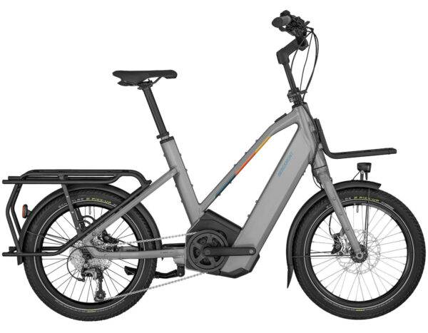 Bergamont Hans-E shiny mortar grey 20" 500 Wh Trapez
