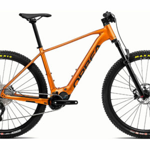 Orbea URRUN 30 - 29 Zoll 540Wh 10K Diamant - Leo Orange - Black