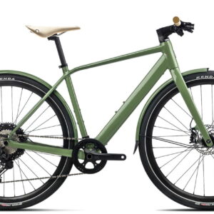 Orbea VIBE H10 MUD - 28 Zoll 248Wh 12K Diamant - Urban Green