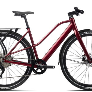 Orbea VIBE MID H30 EQ - 28 Zoll 248Wh 10K Trapez - Metallic Dark Red
