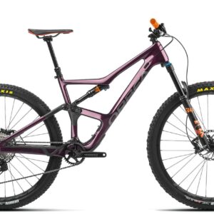 Orbea OCCAM M30 - 29 Zoll 12K Fully - Metallic Mulberry-Black