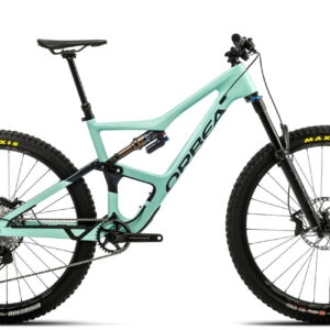 Orbea OCCAM M30 LT - 29 Zoll 12K Fully - Ice Green-Jade Green Carbon View