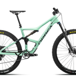 Orbea OCCAM M30-EAGLE - 29 Zoll 12K Fully - Ice Green-Jade Green Carbon View
