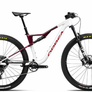 Orbea OIZ H20 - 29 Zoll 12K Fully - White Chic Shadow Coral