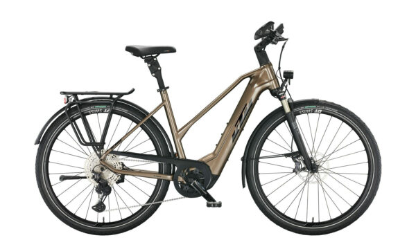 KTM MACINA STYLE 710 oak (black+orange) 2022 28" 750 Wh Trapez