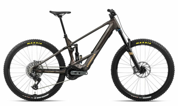 Orbea Wild M11-AXS Halo Silver-Tanzanite Carbon View (Matt) 29" 750 Wh Diamant