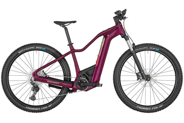 Bergamont E-Revox Pro FMN shiny mulberry red 29" 750 Wh Trapez