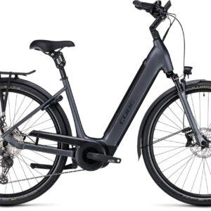 Cube Supreme Sport Hybrid EXC 625 graphite´n´black 28" 625 Wh Wave