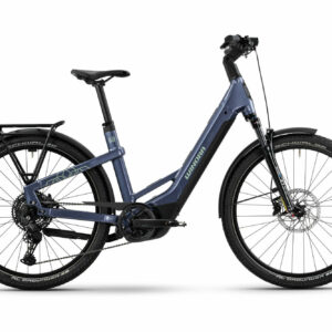 Winora Yakun X10E night purple-gloss 27,5" 600 Wh Wave