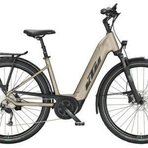 KTM Macina Tour P510 oak matt (black+orange) 2024 28" 500 Wh Wave