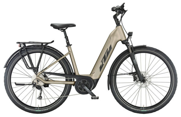 KTM Macina Tour P510 oak matt (black+orange) 2024 28" 500 Wh Wave