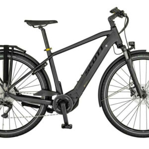 Scott Sub Sport eRIDE 20 Men dark grey/gold polished/black 2021 625 Wh Diamant