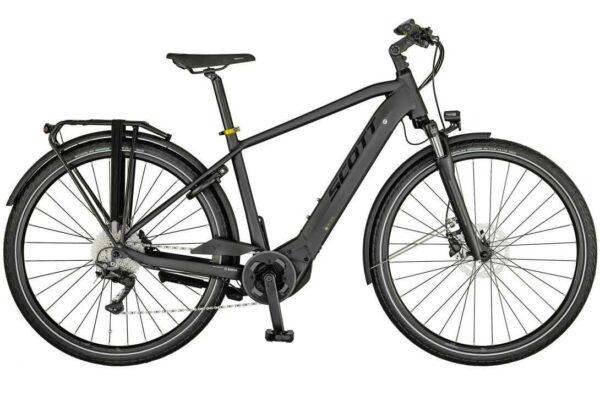 Scott Sub Sport eRIDE 20 Men dark grey/gold polished/black 2021 625 Wh Diamant