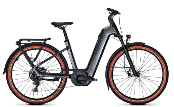 Kalkhoff ENTICE 5 SEASON|2 diamondblack glossy 2025 29" 800 Wh Wave