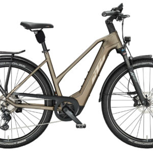 KTM Macina Gran 710 oak matt (champagne+orange) 2024 29" 750 Wh Trapez