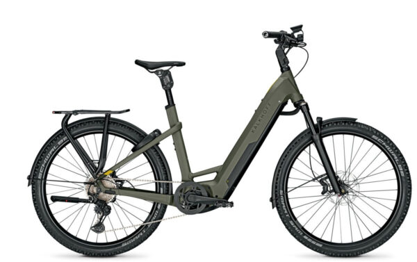 Kalkhoff ENTICE 7.B ADVANCE+ green matt 2022 27,5" 750 Wh Wave