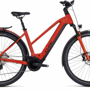 Cube Kathmandu Hybrid EXC 750 red´n´black 28" 750 Wh Trapez