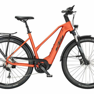 KTM MACINA GRAN 610 burnt orange matt (black+grey) 2023 27,5" 625 Wh Trapez