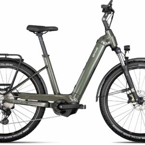 KETTLER QUADRIGA TOWN & COUNTRY CX10 L - 27.5 Zoll 750Wh 10K Wave - classic green shiny classic beige