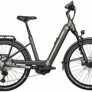 KETTLER QUADRIGA TOWN & COUNTRY COMP A - 27.5 Zoll 750Wh 11K Wave - classic green shiny classic beige
