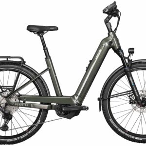KETTLER QUADRIGA TOWN & COUNTRY COMP C - 27.5 Zoll 750Wh 11K Wave - classic green shiny