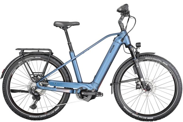 KETTLER QUADRIGA TOWN & COUNTRY PRO ABS LTD - 27.5 Zoll 750Wh 11K Diamant - modern petrol blue matt