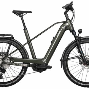 KETTLER QUADRIGA TOWN & COUNTRY COMP A - 27.5 Zoll 750Wh 11K Diamant - classic green shiny classic beige