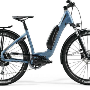 Merida eSPRESSO CC 400 SE EQ EP1 SILK STEEL BLUE 27,5" 510 Wh Wave