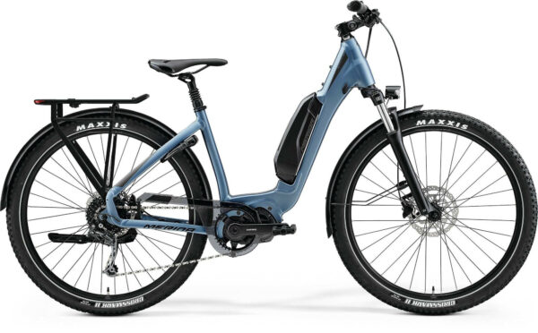 Merida eSPRESSO CC 400 SE EQ EP1 SILK STEEL BLUE 27,5" 510 Wh Wave