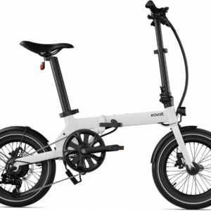 Eovolt Morning - 16 Zoll 250Wh 4K Faltrad - Mondgrau