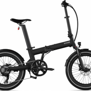 Eovolt Afternoon - 20 Zoll 378Wh 7K Faltrad - Onyx Schwarz