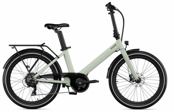 Eovolt Evening - 24 Zoll 250Wh 7K Wave - Salbeigrün