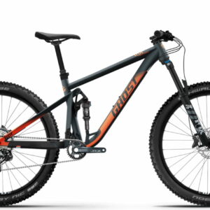 Ghost Riot Trail Essential - 27.5 // 29 Zoll 12K Fully - dark grey/rusty orange - matt